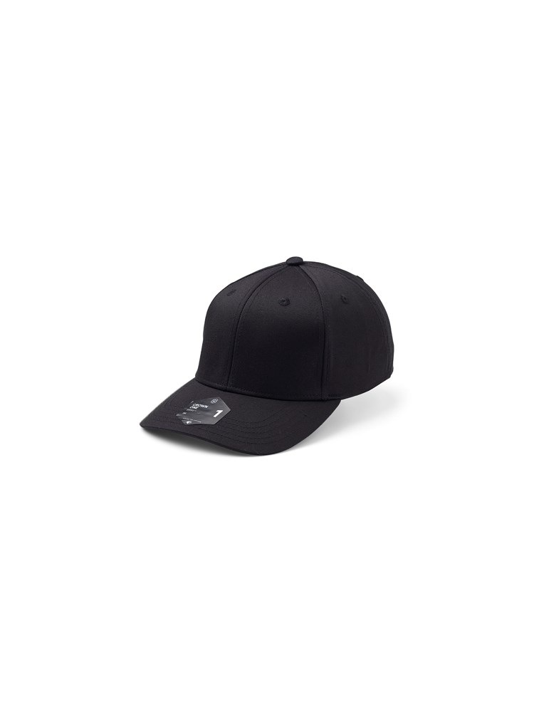 CROWN 1 BASEBALLCAP 5711176082329 Crown one  SC0001-0099 black 7220649 800_CROWN 1 BASEBALLCAP 800.jpg_