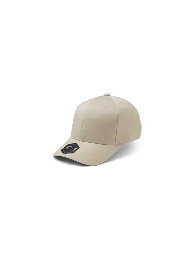 CROWN 1 BASEBALLCAP 5711176185358 Crown 1 SC0001-0071 beige_CROWN 1 BASEBALLCAP 622.jpg_