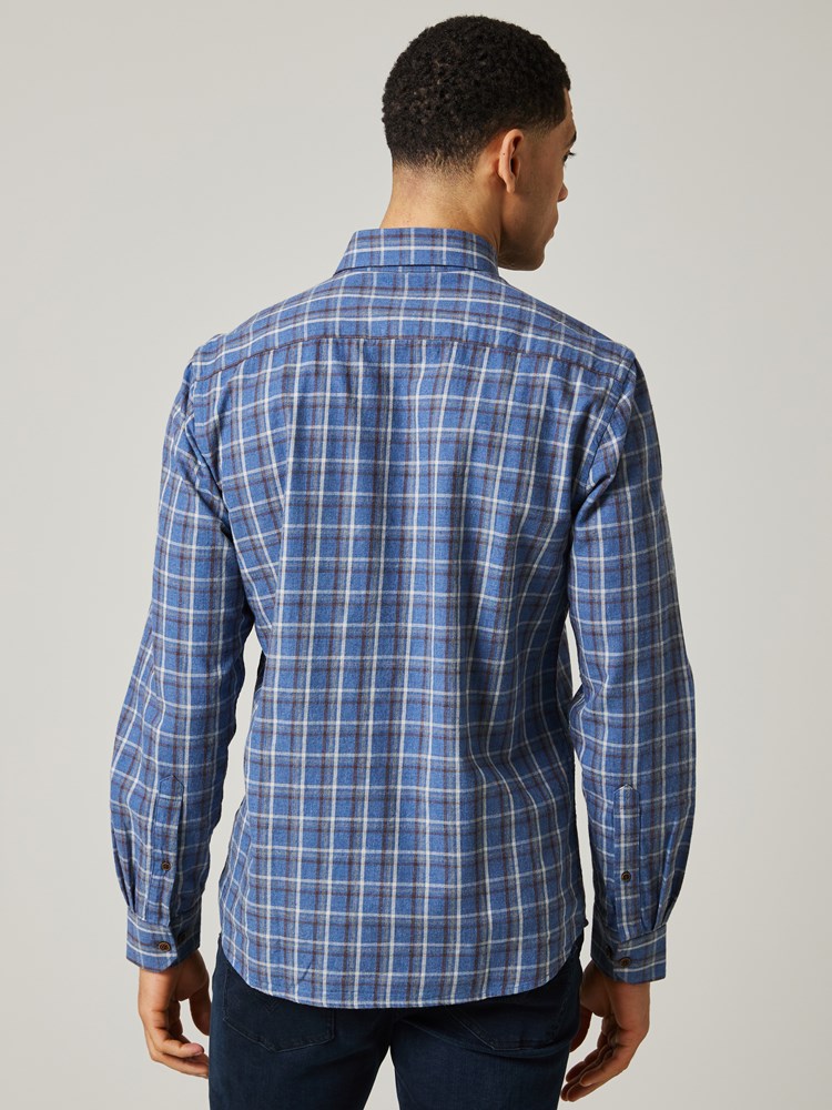 Vincent skjorte - Regular fit 7505201_ECG-JEANPAUL-W23-Modell-Front_8433.jpg_Front||Front