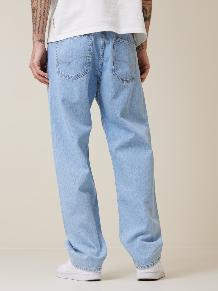 Baggy Bob blue jeans 7505536_DAC-HENRYCHOICE-NOS-Modell-Back_chn=boys_8595_Baggy Bob blue jeans DAC 7505536.jpg_Back||Back