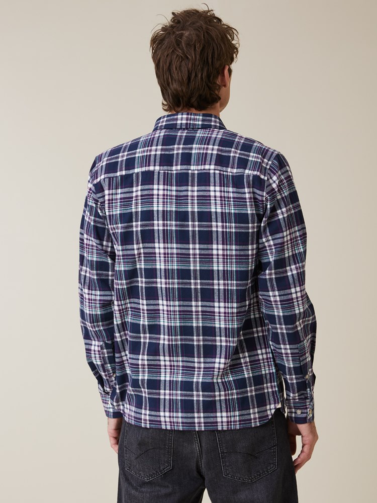 Checker shirt 7506102_EM1-HENRYCHOICE-S24-Modell-Back_chn=boys_1657_Checker shirt EM1.jpg_Back||Back