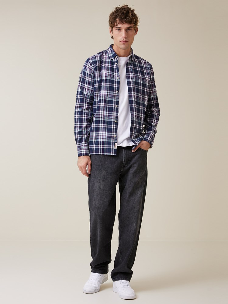 Checker shirt 7506102_EM1-HENRYCHOICE-S24-Modell-Front_chn=boys_2216_Checker shirt EM1.jpg_Front||Front