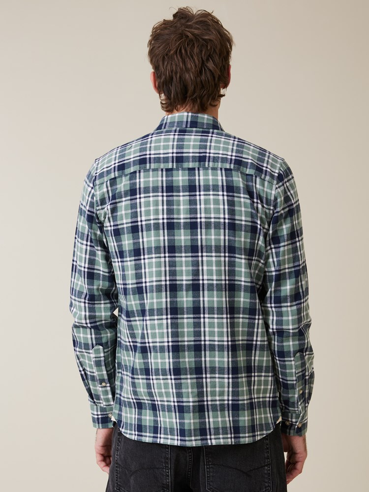Checker shirt 7506102_GNS-HENRYCHOICE-S24-Modell-Back_chn=boys_513_Checker shirt GNS.jpg_Back||Back