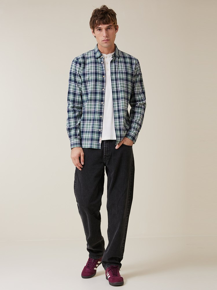 Checker shirt 7506102_GNS-HENRYCHOICE-S24-Modell-Front_chn=boys_6573_Checker shirt GNS.jpg_Front||Front