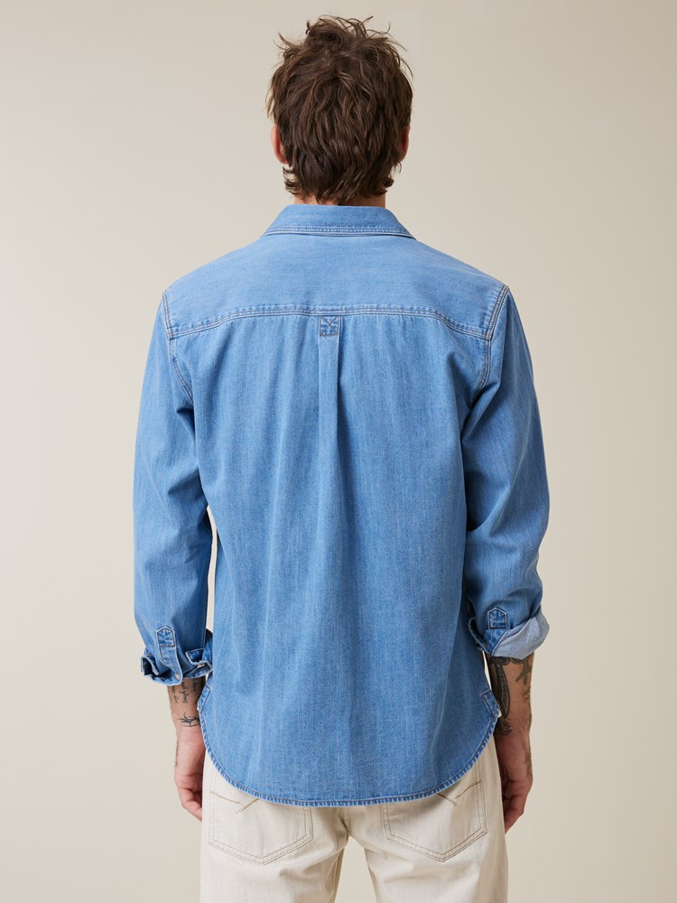 Denim Shirt 7506355_E8S-HENRYCHOICE-S24-Modell-Back_chn=boys_5463.jpg_Back||Back