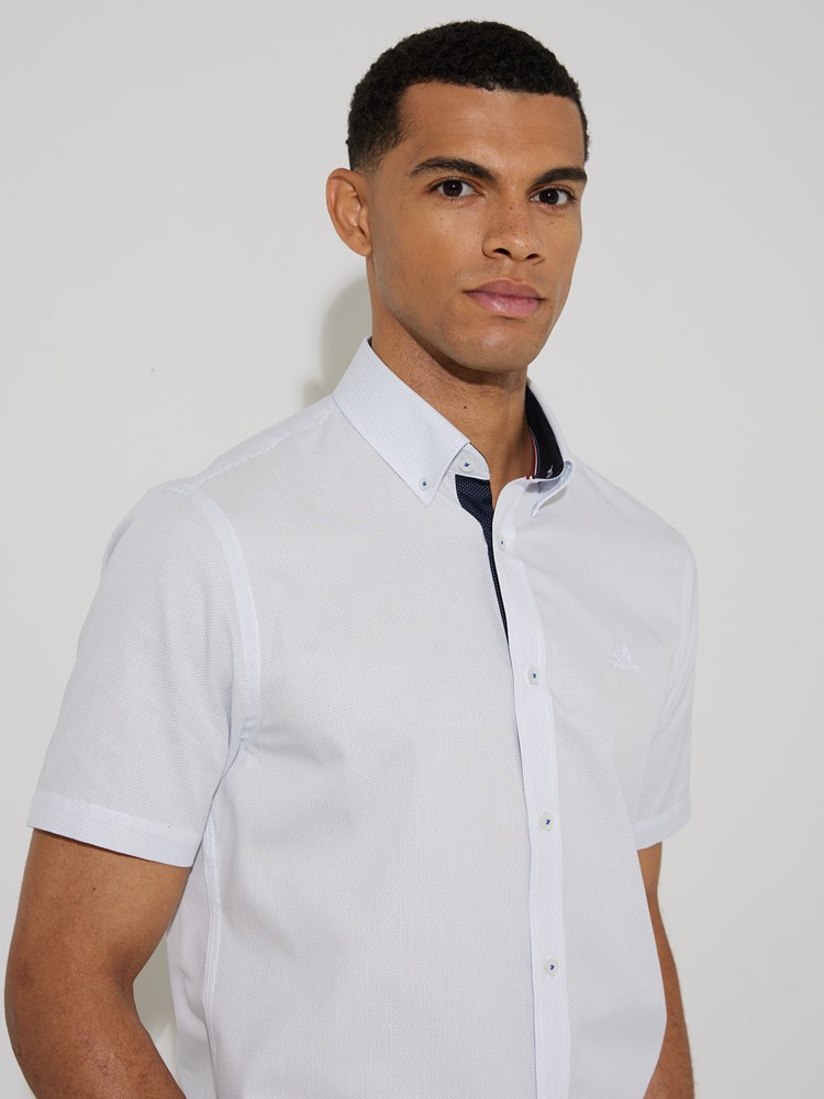 Adam skjorte - Regular Fit 7507541_O68-JEANPAUL-H24-Modell-Front_8196_Adam skjorte - Regular Fit O68_Adam skjorte - Regular Fit O68 7507541.jpg_Front||Front