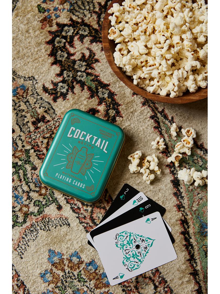 Cocktail Playing Cards GJA