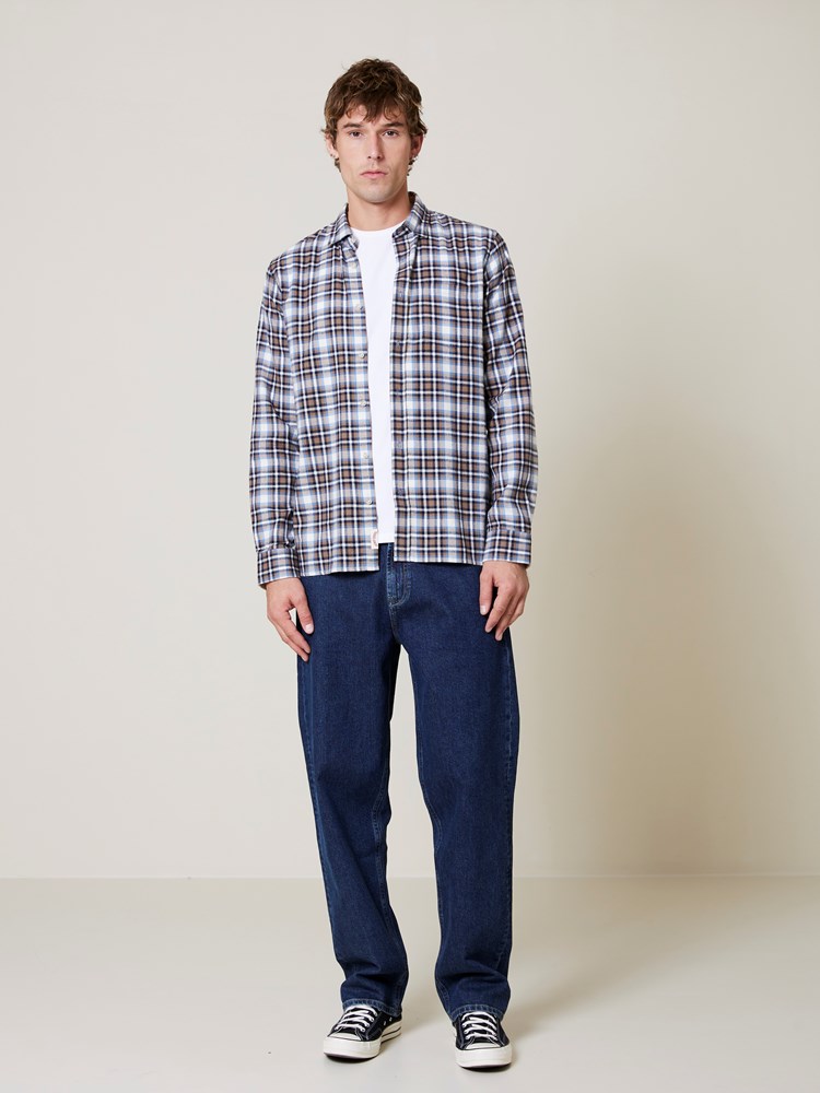 Checker Shirt Checker shirt AGG shitake 2_Checker Shirt AGG.jpg_