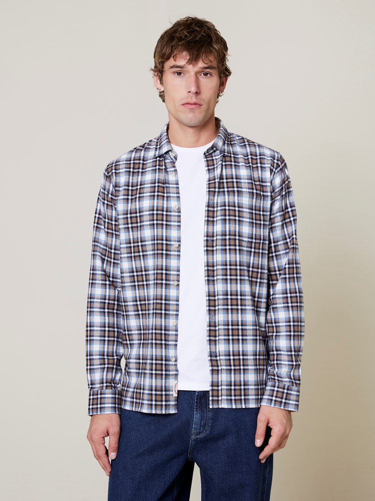 Checker Shirt Checker shirt AGG shitake 4_Checker Shirt AGG.jpg_