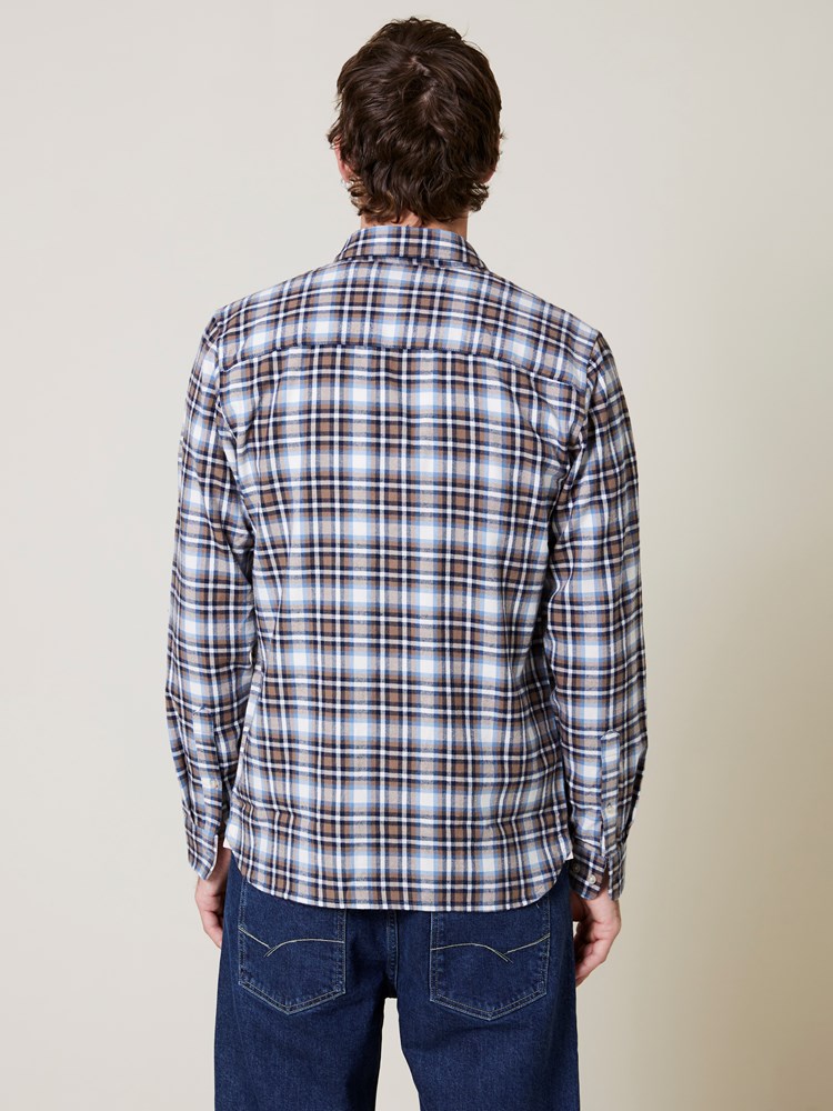 Checker Shirt Checker shirt AGG shitake 9_Checker Shirt AGG.jpg_