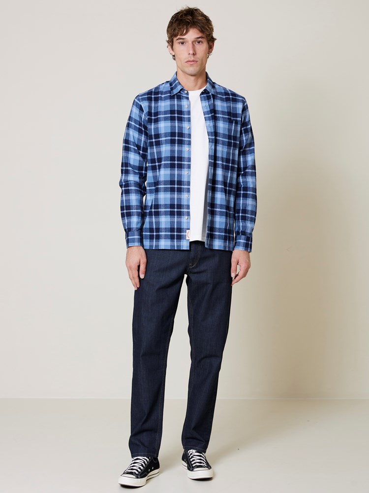 Checker Shirt Checker shirt bluestone 1_Checker Shirt EEW.jpg_