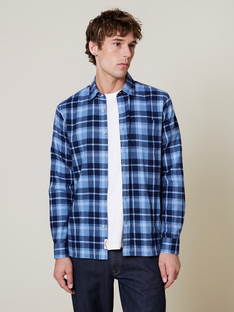 Checker Shirt Checker shirt bluestone 5_Checker Shirt EEW.jpg_