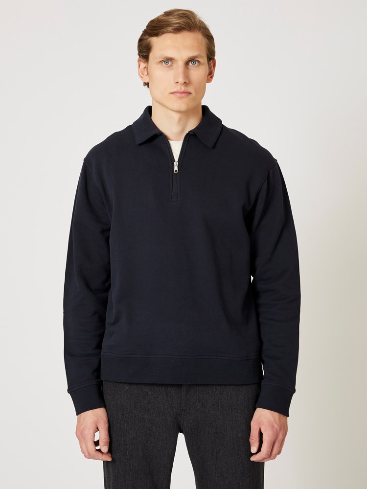 Joshua zip genser joushua zip genser dark navy 5_Joshua zip genser C27.jpg_