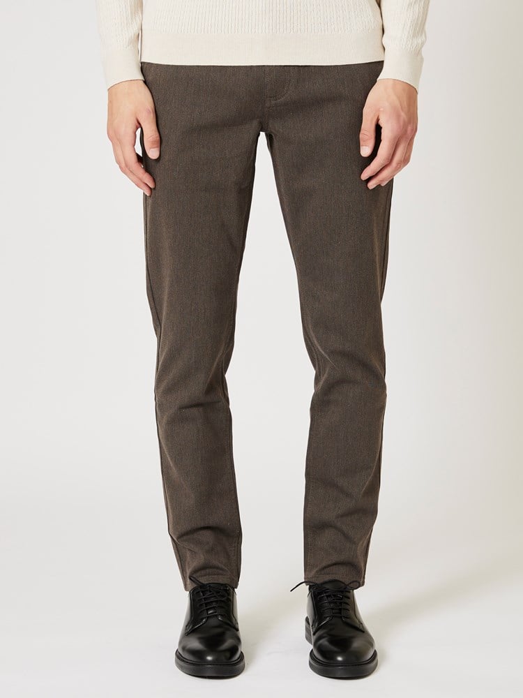 Regular melange chino Regular melange chino 2.jpg_Front||Front