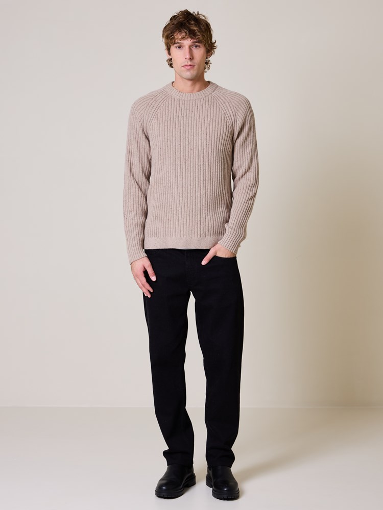 Rick sweater Rick Sweather beige 1_Rick sweater R35.jpg_