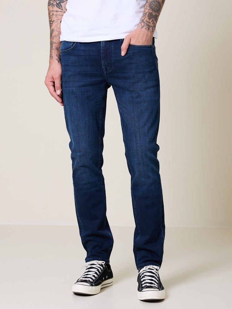 Slim Will blue knit jeans Slim Will Blue knit DO4 NY 8_Slim Will blue knit jeans D04.jpg_