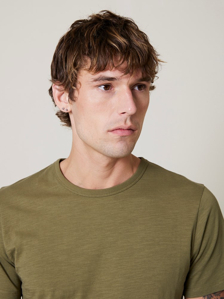 Slub t-shirt Slub t-shirt burnt olive 10_Slub t-shirt GMS.jpg_