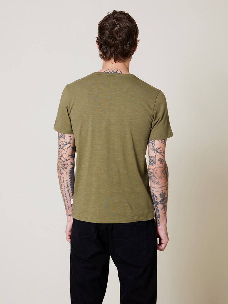 Slub t-shirt Slub t-shirt burnt olive 11_Slub t-shirt GMS.jpg_