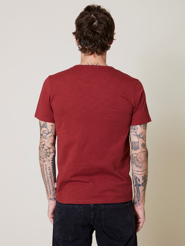 Slub t-shirt Slub t-shirt russet brown 8_Slub t-shirt AJP.jpg_