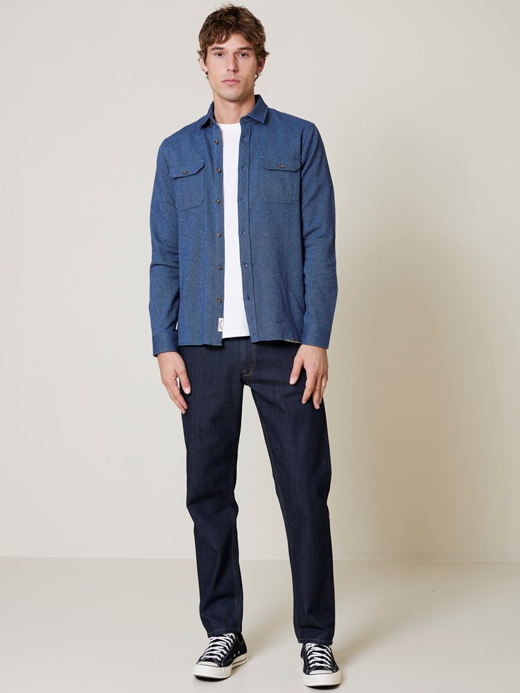 Twill shirt Twill shirt bluestone_Twill shirt EEW.jpg_