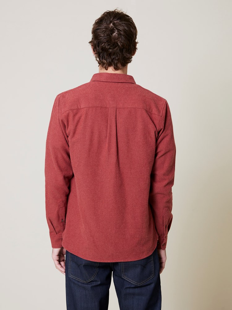 Twill shirt Twill shirt russet brown 10_Twill shirt AJP.jpg_